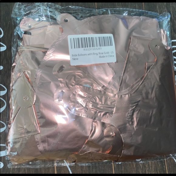 Bride balloons - Picture 2 of 2